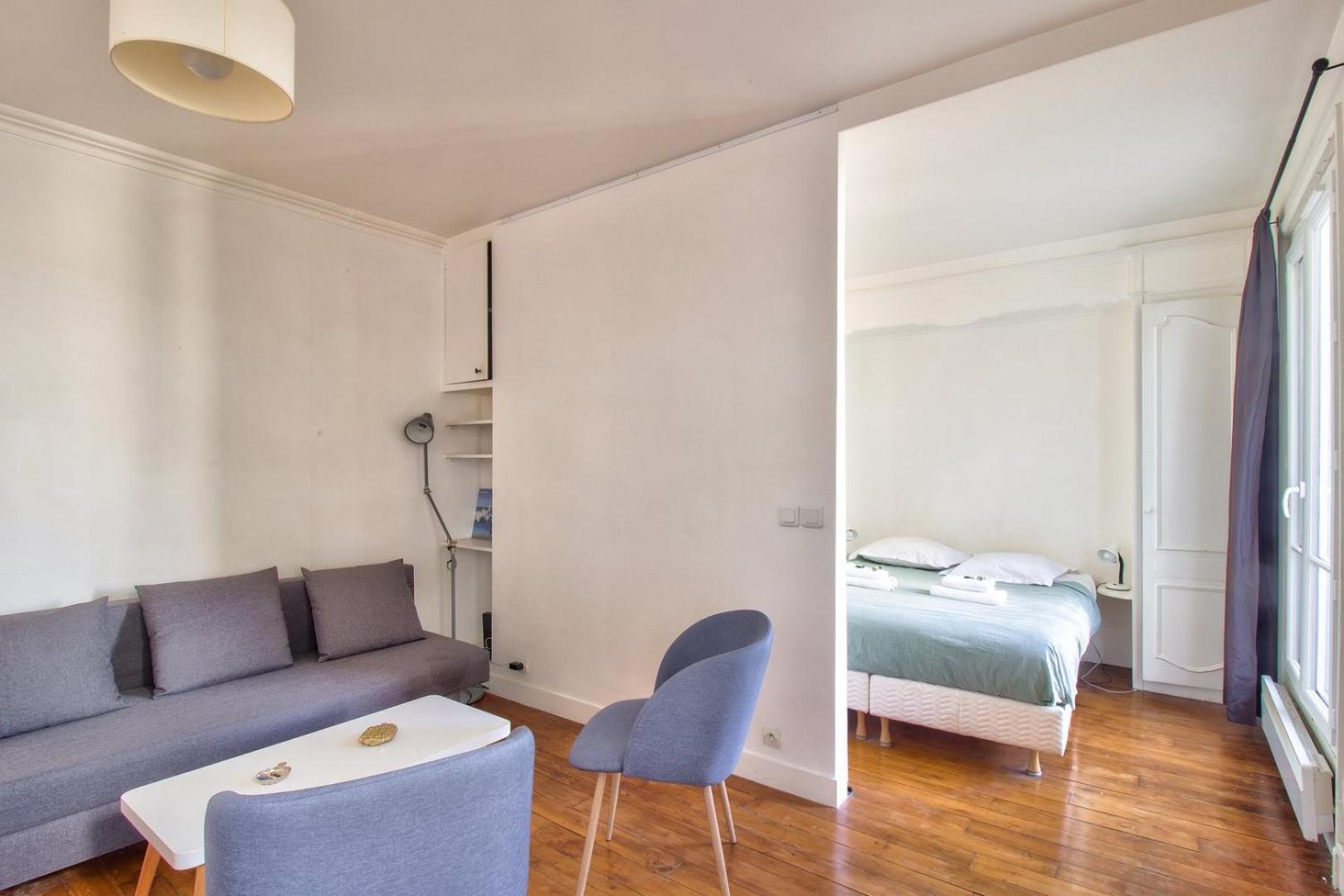 Appartement Guestready - Nice And Comfortable Apt In The 18th Parijs